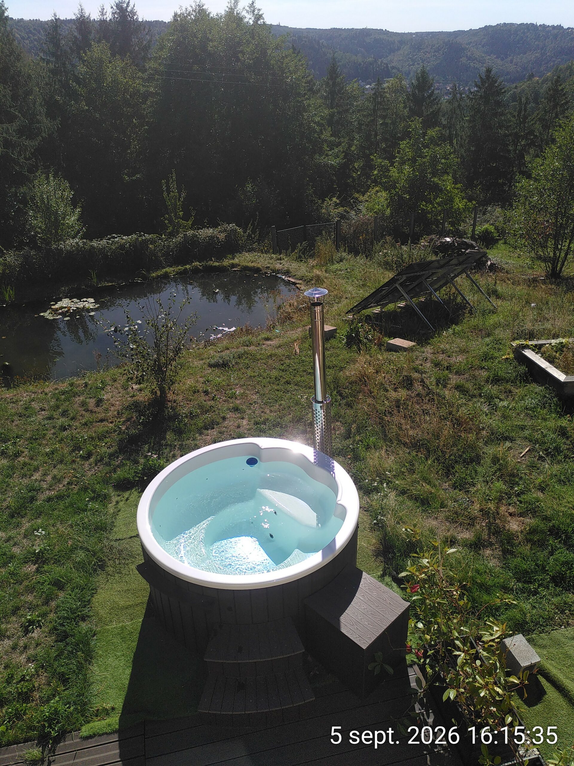 The Outdoor Nordic Bath