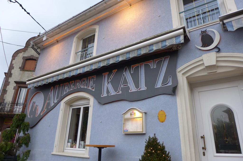 Auberge Katz. Dabo