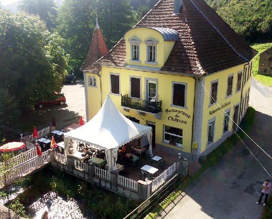 Restaurant du château. Neustadtmuhle. Dabo. Schaeferhof