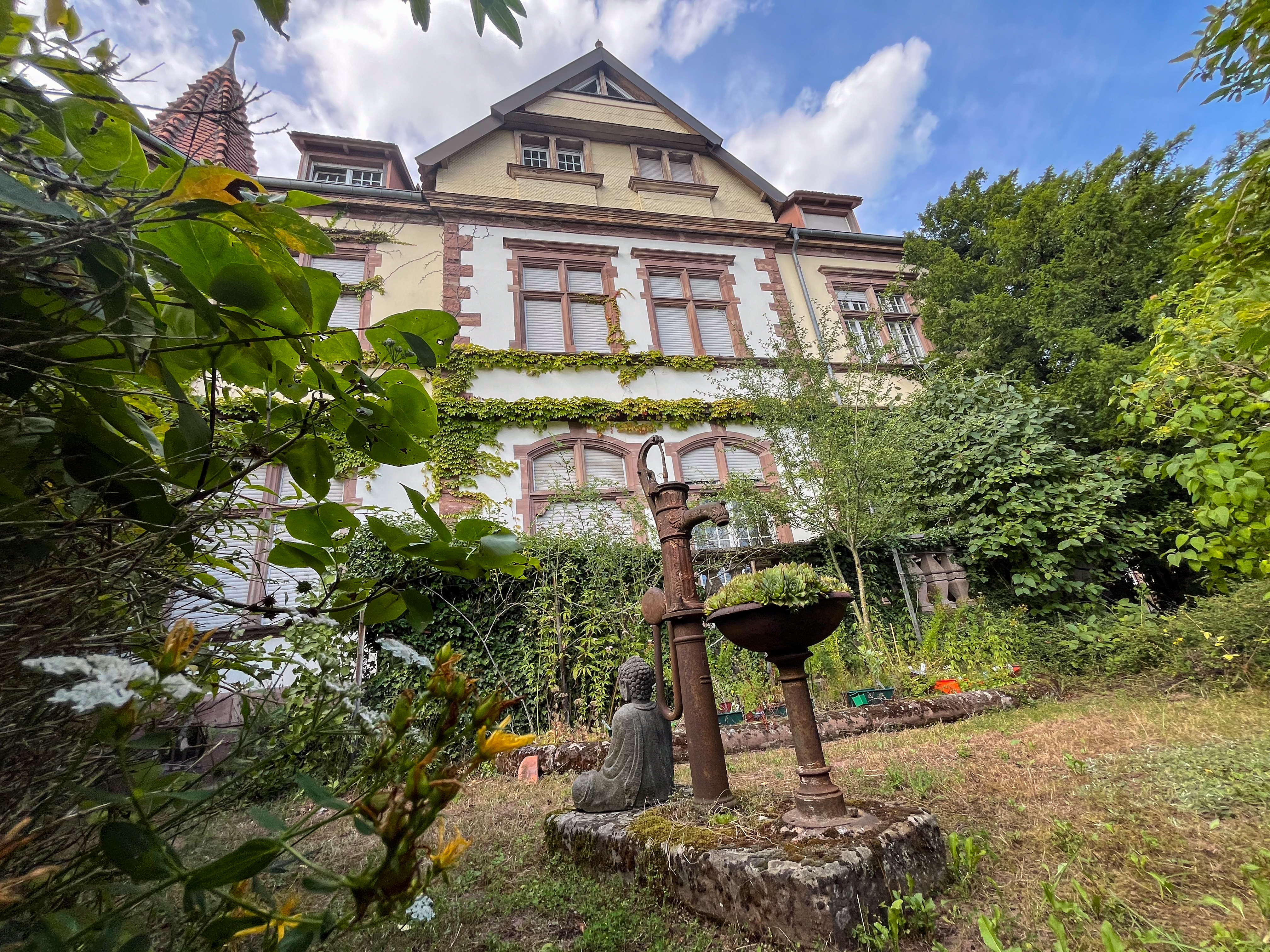 Vue aérienne Villa Gruber