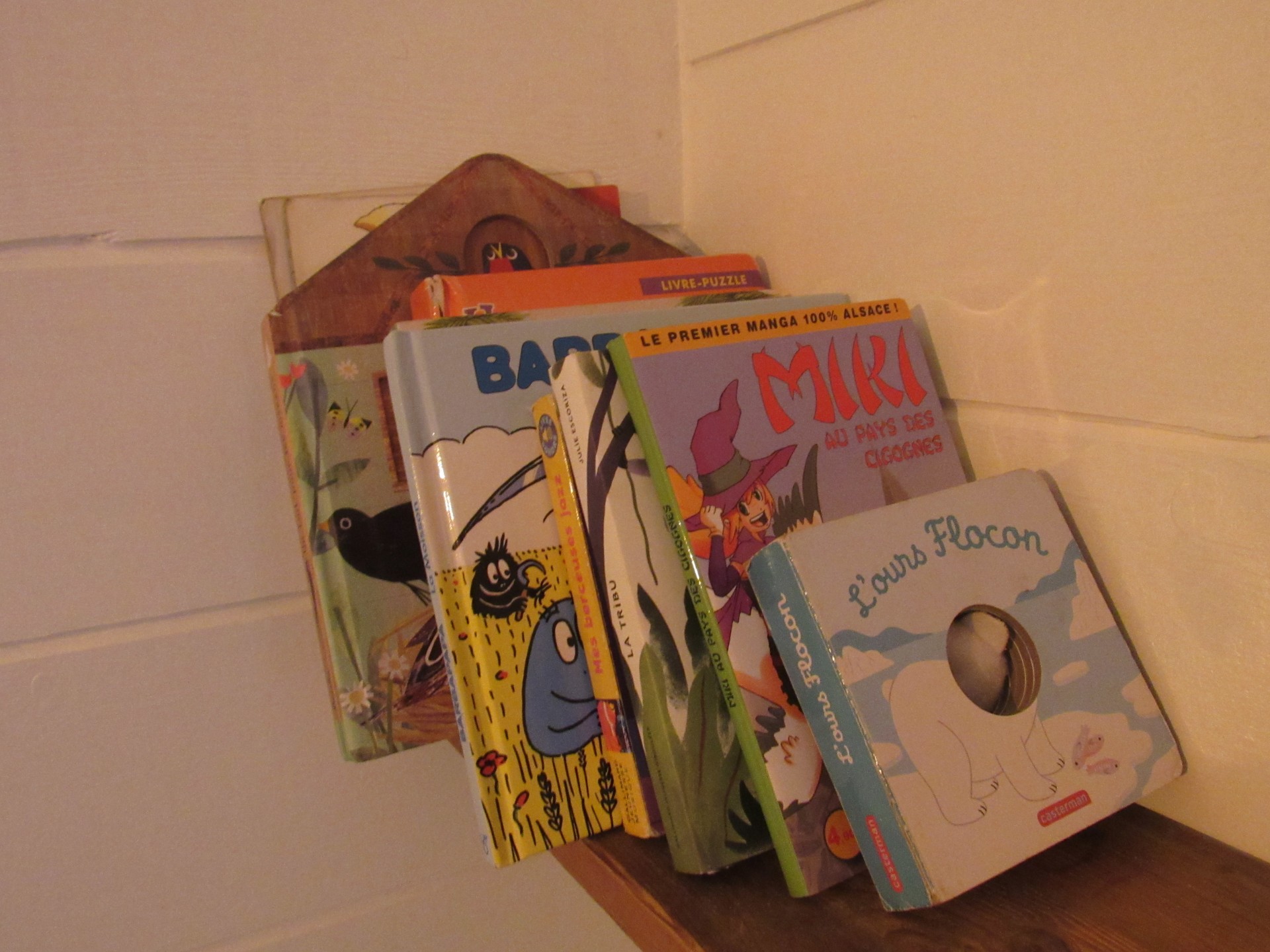 Livres enfants chalet