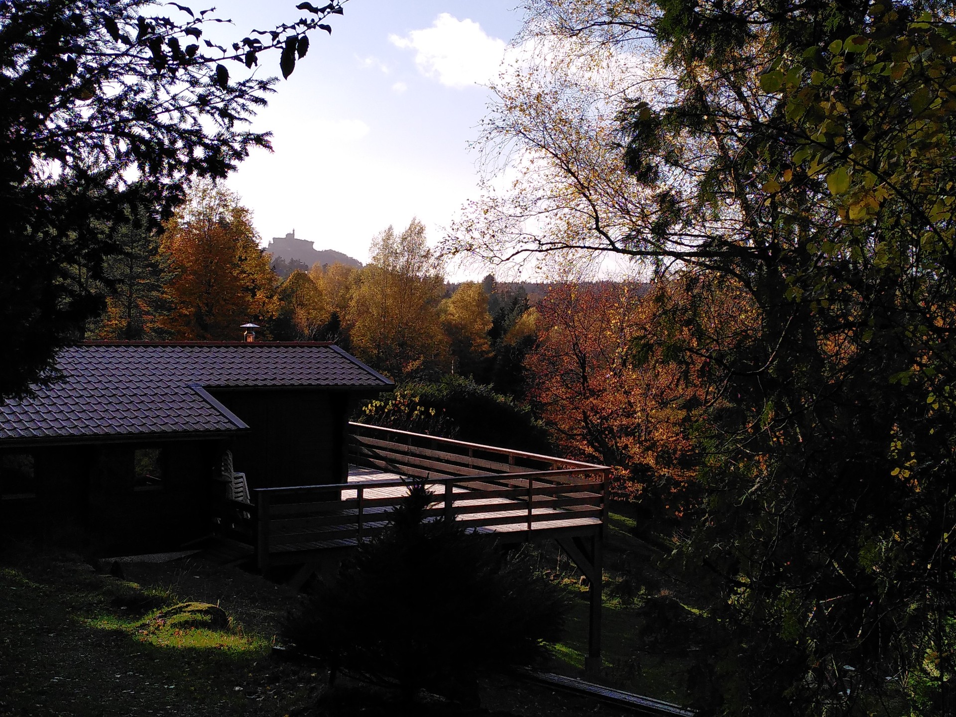 Vue sur le rocher de Dabo