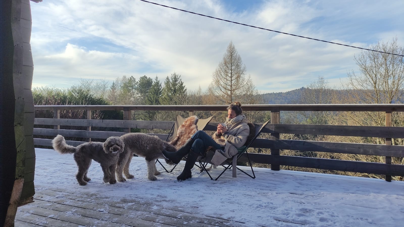 Terrasse d'hiver