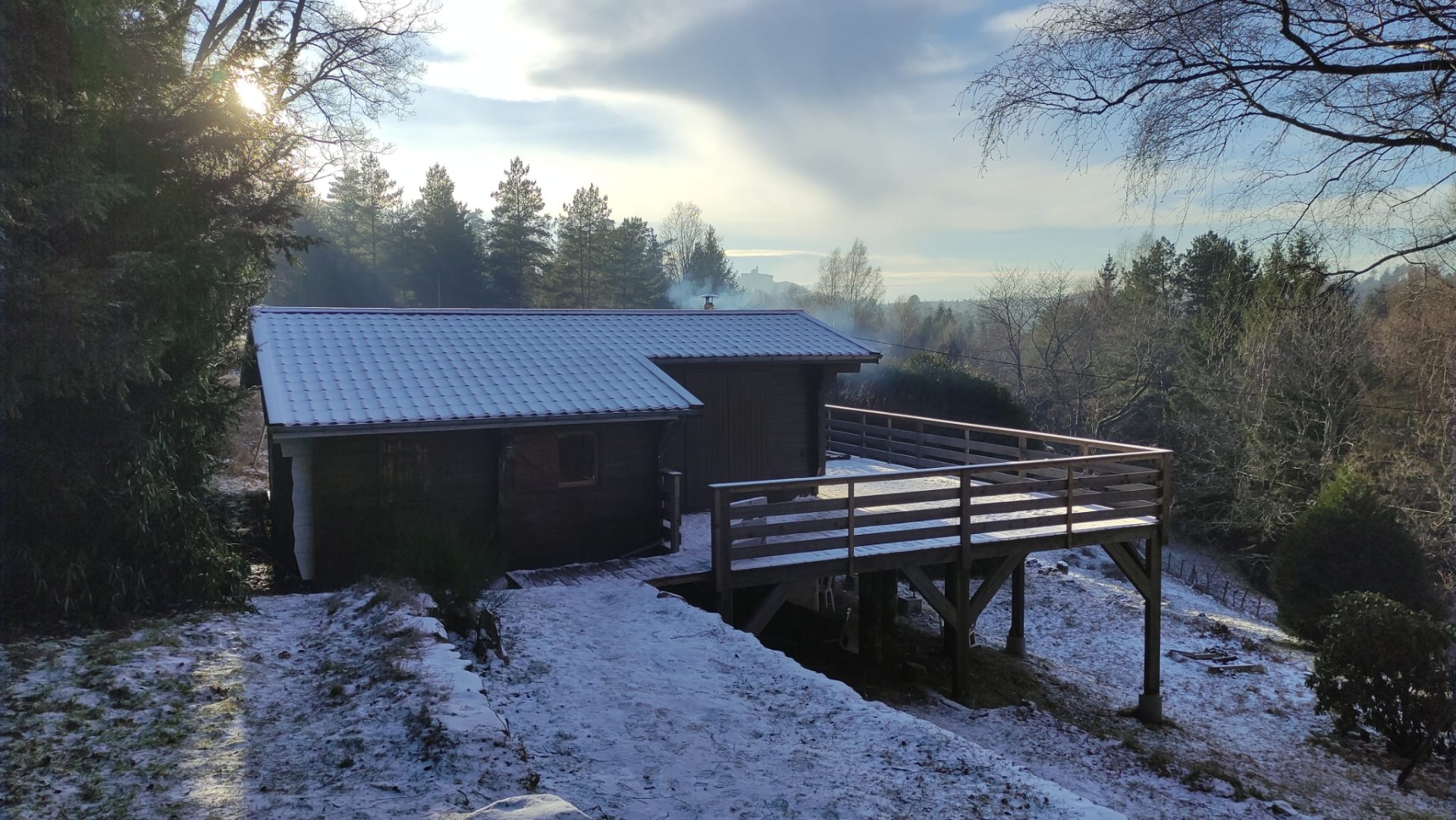 L'hiver au chalet