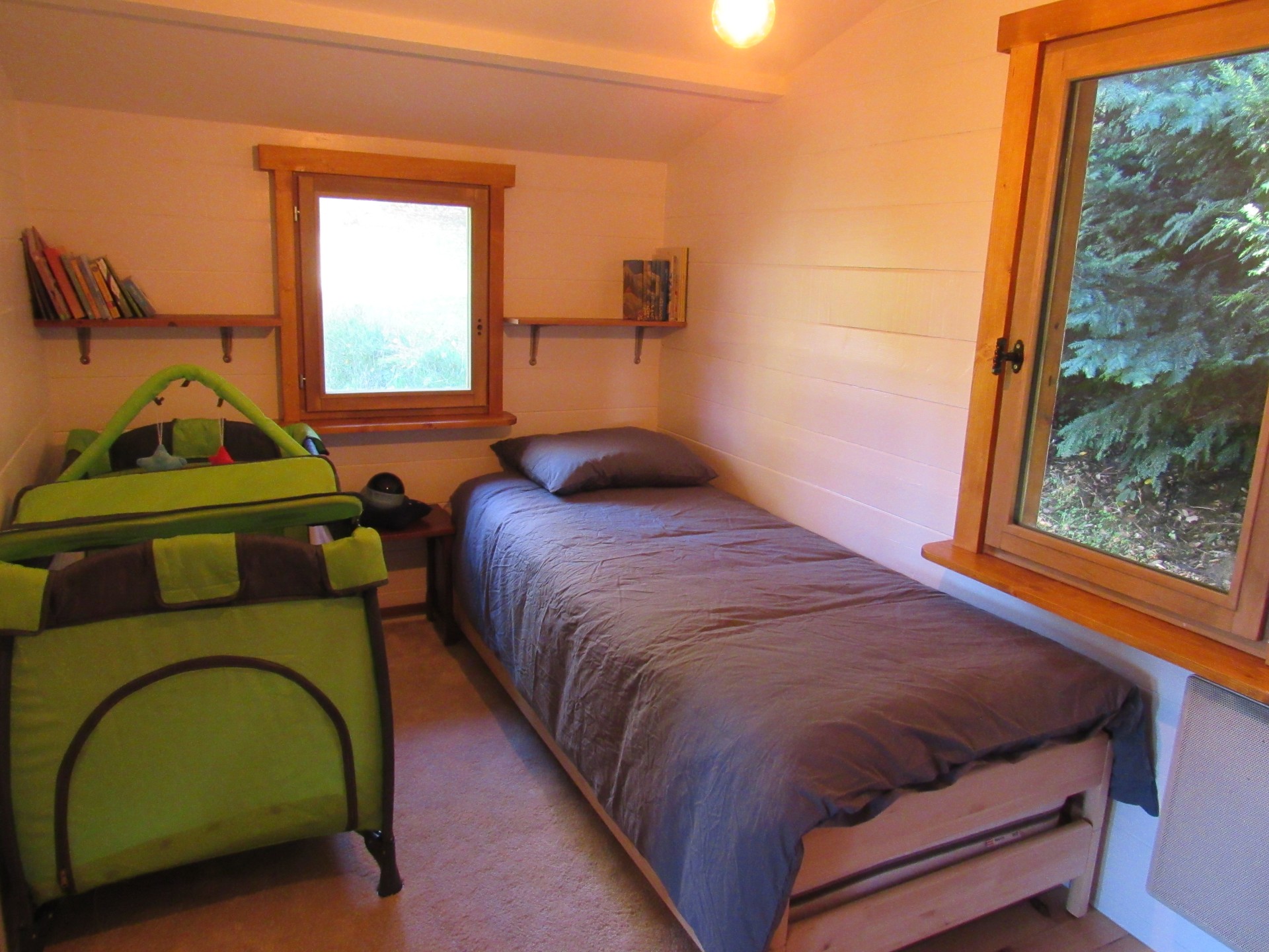 Chambre d'enfant du chalet