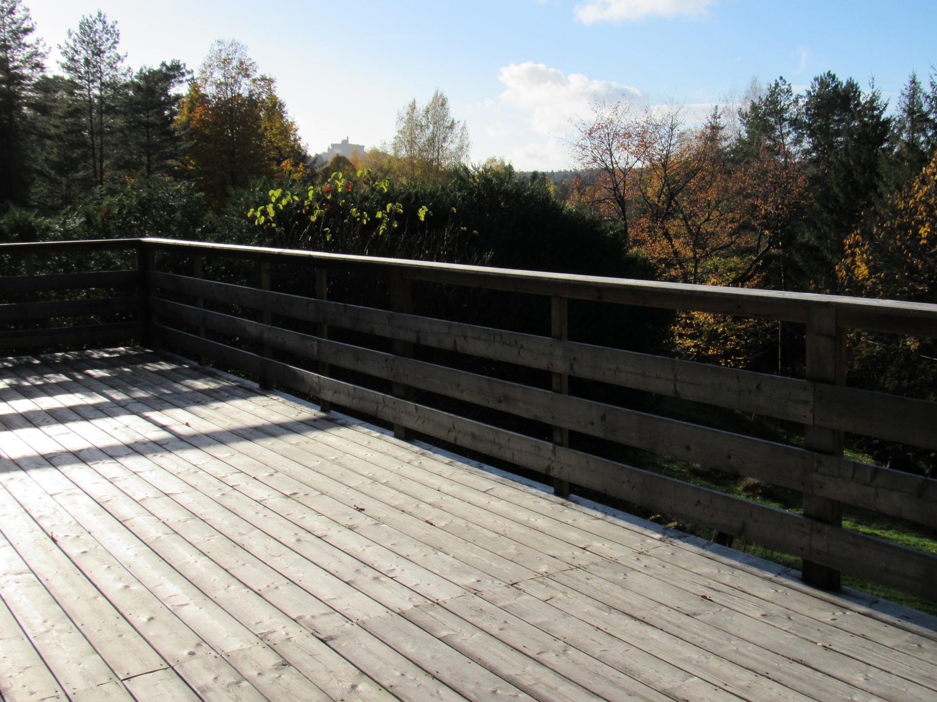 Terrasse du chalet