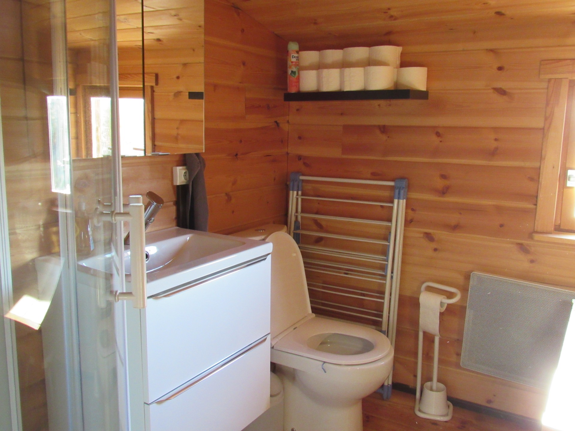 Salle de bain chalet